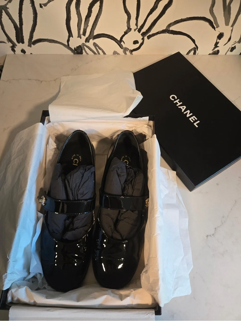 Chanel Mary Jane’s